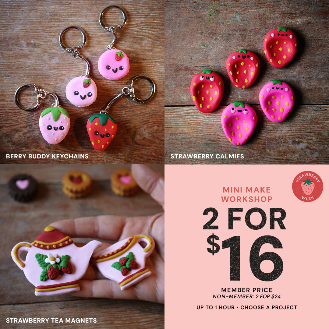 🍓 Strawberry Week Collection – 4Cats