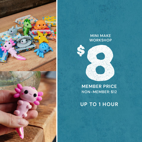6pm Thu Jul 9th | Mini Make Drop In