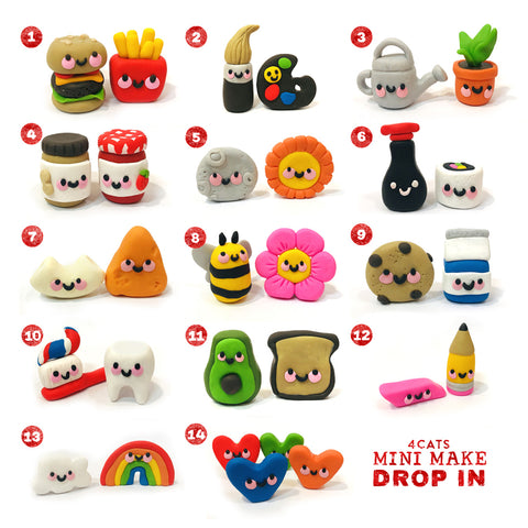 1pm Sun Feb 1st | Mini Make Drop In