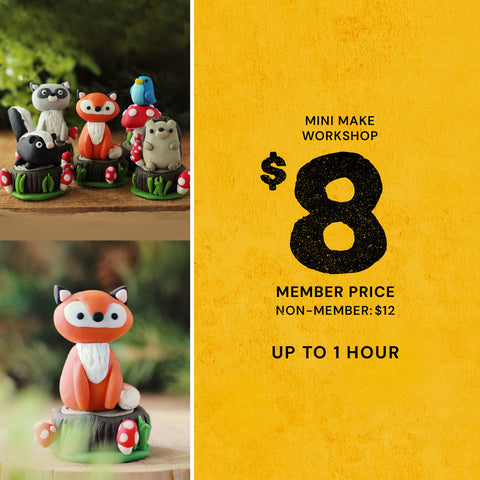 6pm Wed Sep 9th | Mini Make Drop In