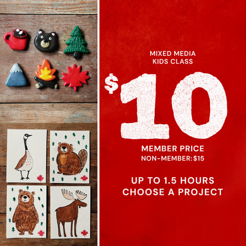 4pm Wed Jun 24th | Mixed Media Class