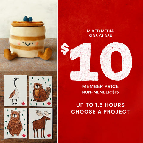 4pm Thu Jun 25th | Mixed Media Class