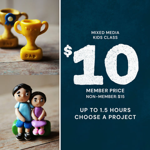 4pm Thu Jun 18th | Mixed Media Class