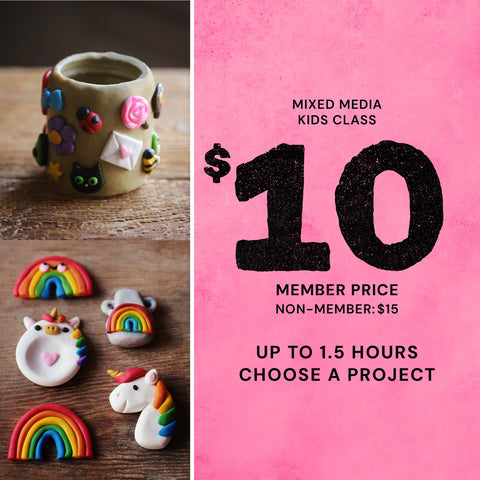 4pm Fri Jun 5th | Mixed Media Class