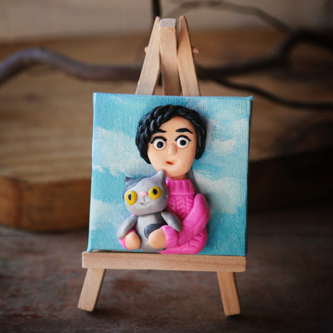 1pm Sun May 10th | Mom Mini Canvas