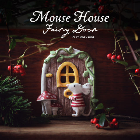 January | Mouse House Fairy Door | Buy 2 get 1 free!