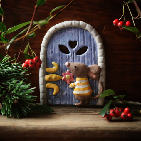 January | Mouse House Fairy Door | Buy 2 get 1 free!
