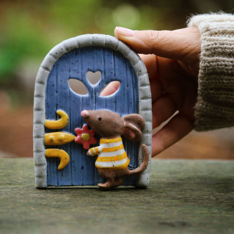 January | Mouse House Fairy Door | Buy 2 get 1 free!