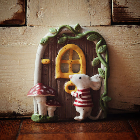 January | Mouse House Fairy Door | Buy 2 get 1 free!