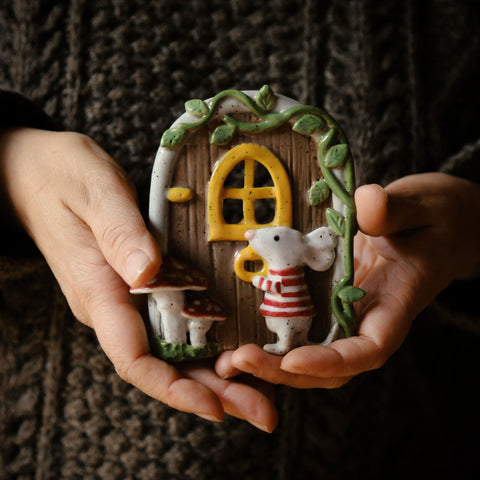 January | Mouse House Fairy Door | Buy 2 get 1 free!