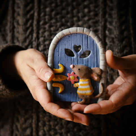 January | Mouse House Fairy Door | Buy 2 get 1 free!