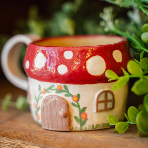 October | Mushroom Mug