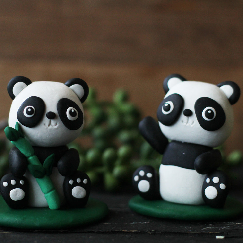 Sculpt &amp; Bake: Panda Kit