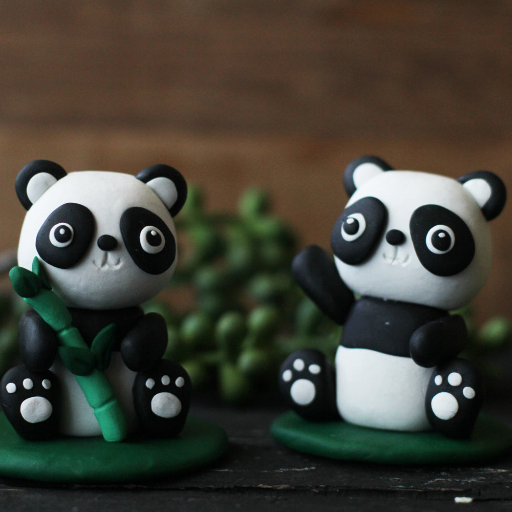 Sculpt & Bake: Panda Kit - 4Cats