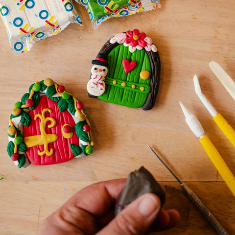 December | North Pole Fairy Door