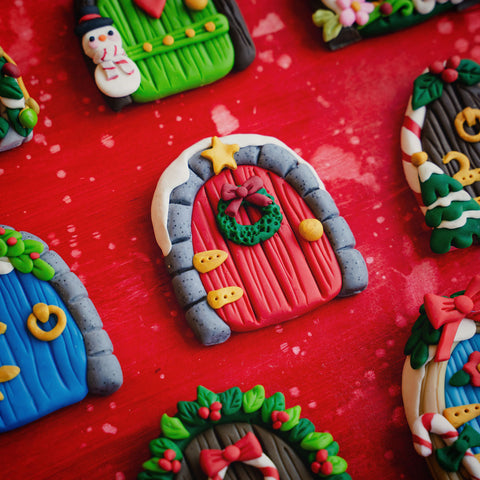 December | North Pole Fairy Door