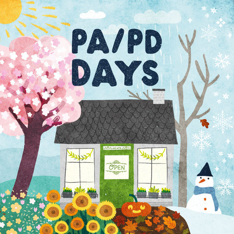 *9am Wed Jan 28th | PA/PD Day