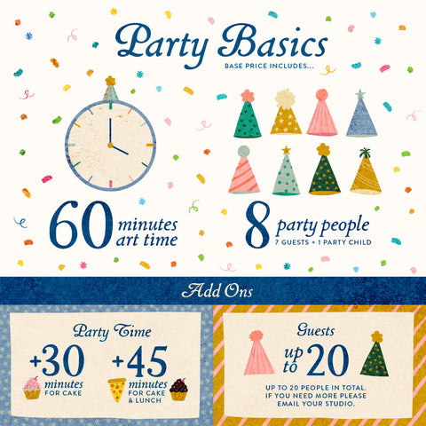 6pm Fri Apr 17th | Kids Party