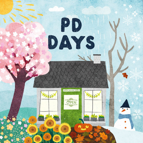 *9am Mon May 25th | PD Day