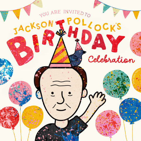 january jackson pollock's birthday celebration