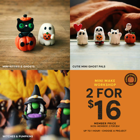 Pumpkin Everything Week Mini Make