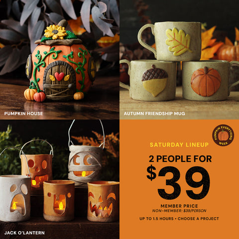 Saturday Lineup | Pumpkin Everything Week | Sat Oct 17th