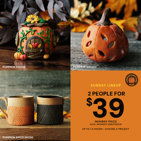 Sunday Lineup | Pumpkin Everything Week | Sun Oct 18th