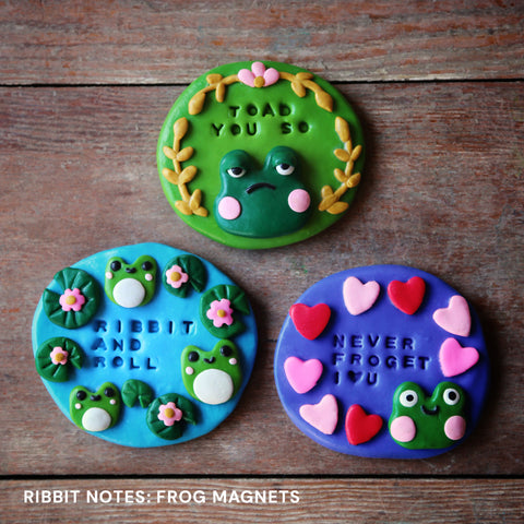 Frog Week Mini Make