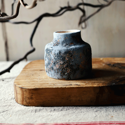 5pm Thu Feb 19th | Rusticcore Vase