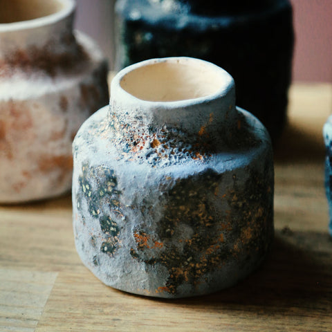 6pm Wed Feb 11th | Rusticcore Vase