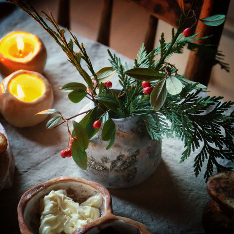 February | Rusticcore Vase