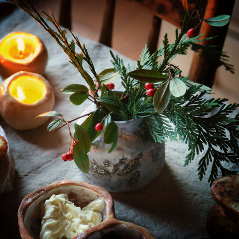 7pm Wed Feb 4th | Rusticcore Vase