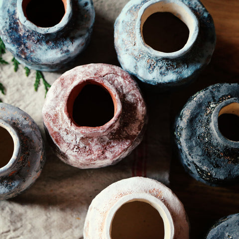 2pm Sun Feb 22nd | Rusticcore Vase