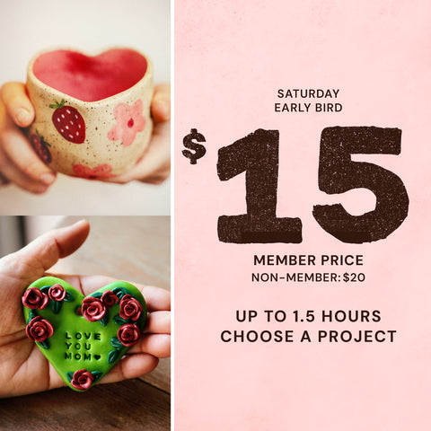 *9am Sat May 9th | Saturday Early Bird Workshop