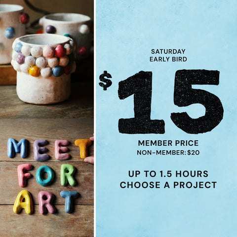 *9am Sat May 23rd | Saturday Early Bird Workshop