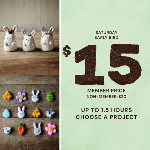 *9am Mar 28th | Saturday Early Bird Workshop