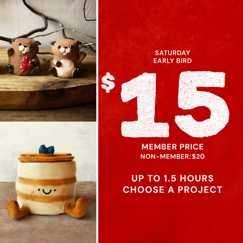 *9am Sat Jun 27th | Saturday Early Bird Workshop