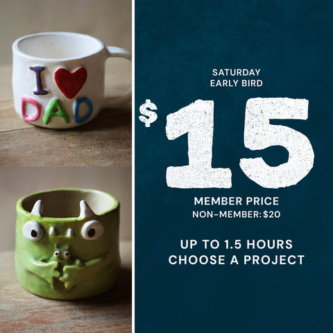 *9am Sat Jun 20th | Saturday Early Bird Workshop