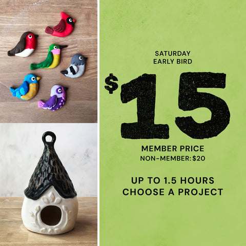 *9am Sat Jul 4th | Saturday Early Bird Workshop