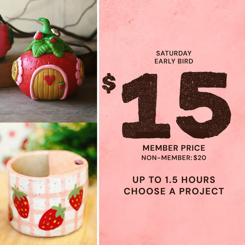 *9am Sat Aug 8th | Saturday Early Bird Workshop