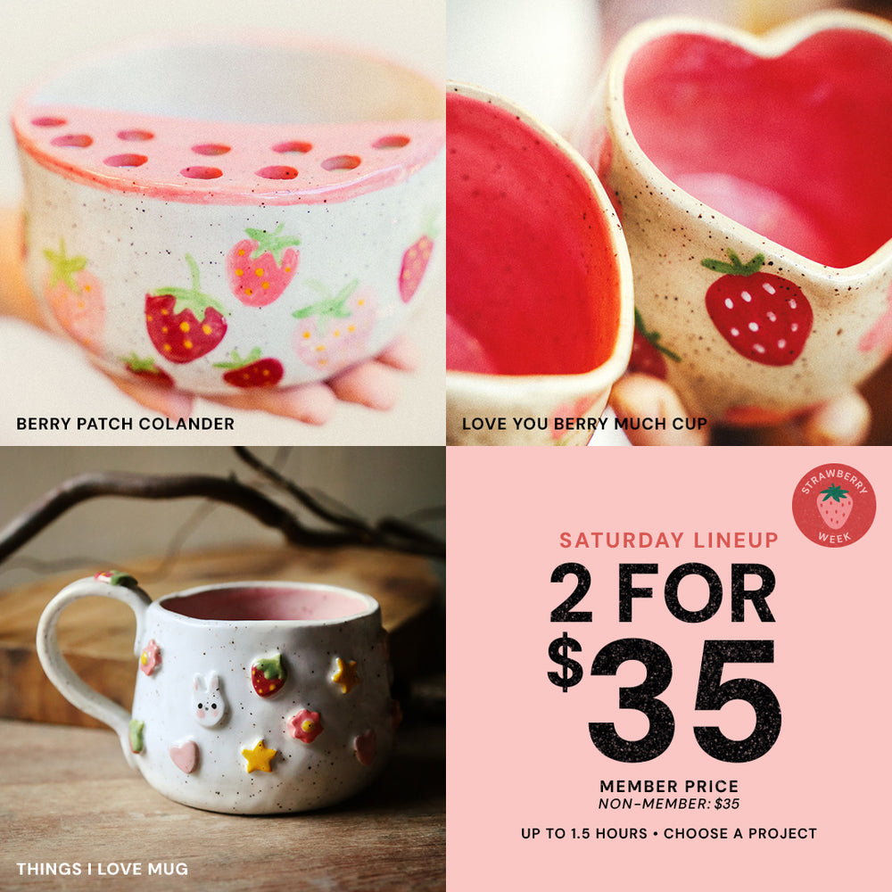 Saturday Lineup | Strawberry Week | Sat Aug 8th