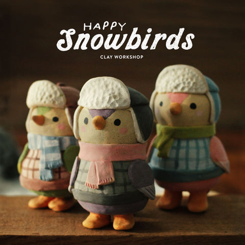 January | Happy Snowbirds