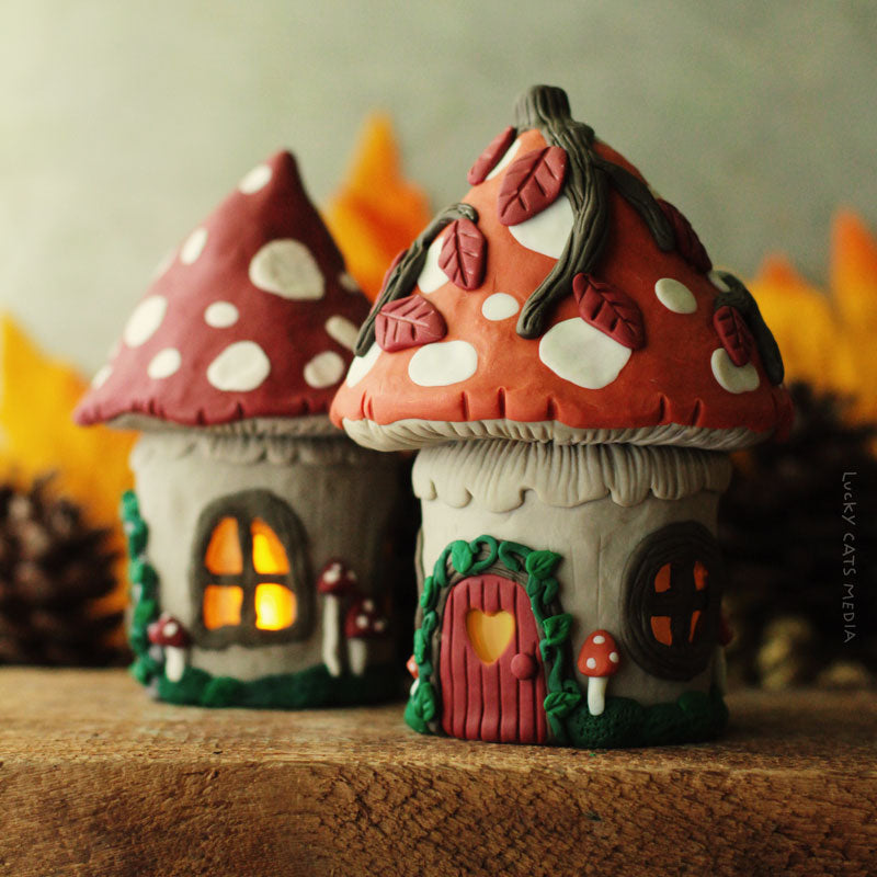 The Glebe | Storybook Autumn House | Instructor Guided Workshop
