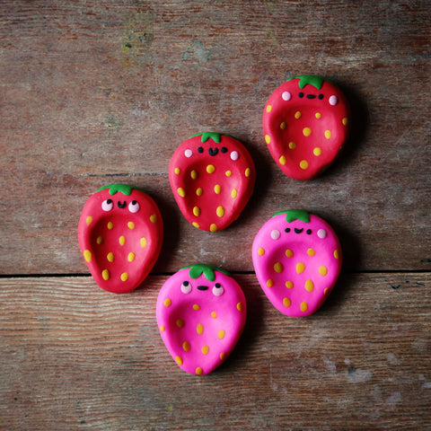 Strawberry Week Mini Make