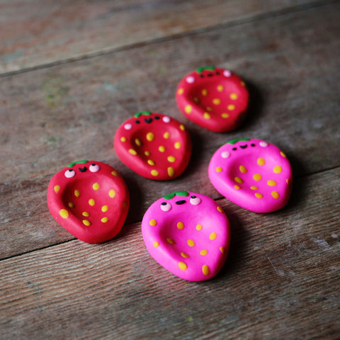 2pm Sat Apr 11th | Strawberry Calmies