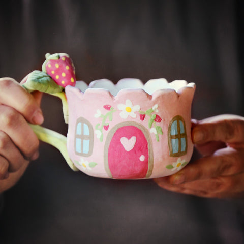 1pm Sun Apr 12th | Strawberry Teacups Forever