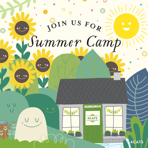 *9am Tue Jun 23rd | Summer Camp Half Day