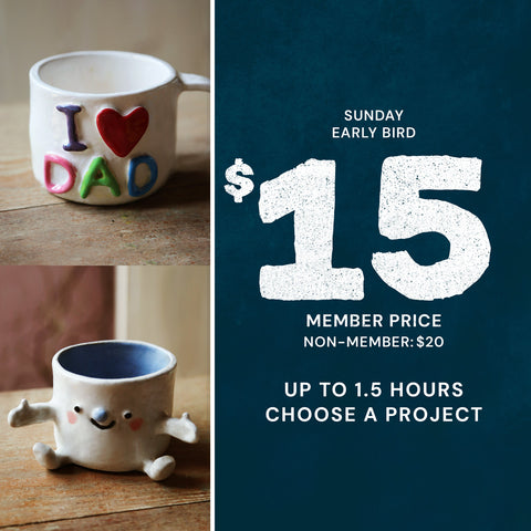 *9am Sun Jun 21st | Sunday Early Bird Workshop