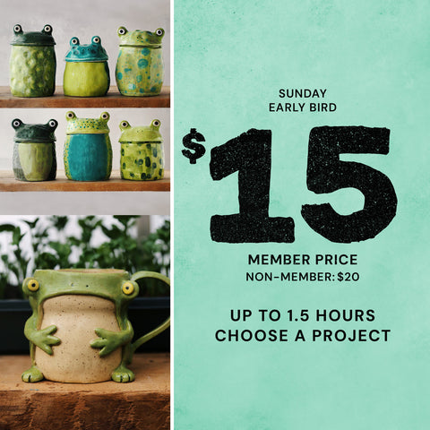 *9am Sun Jul 26th | Sunday Early Bird Workshop