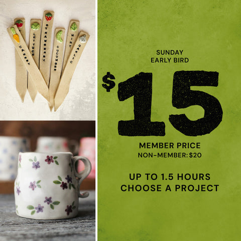 *9am Sun Aug 16th | Sunday Early Bird Workshop